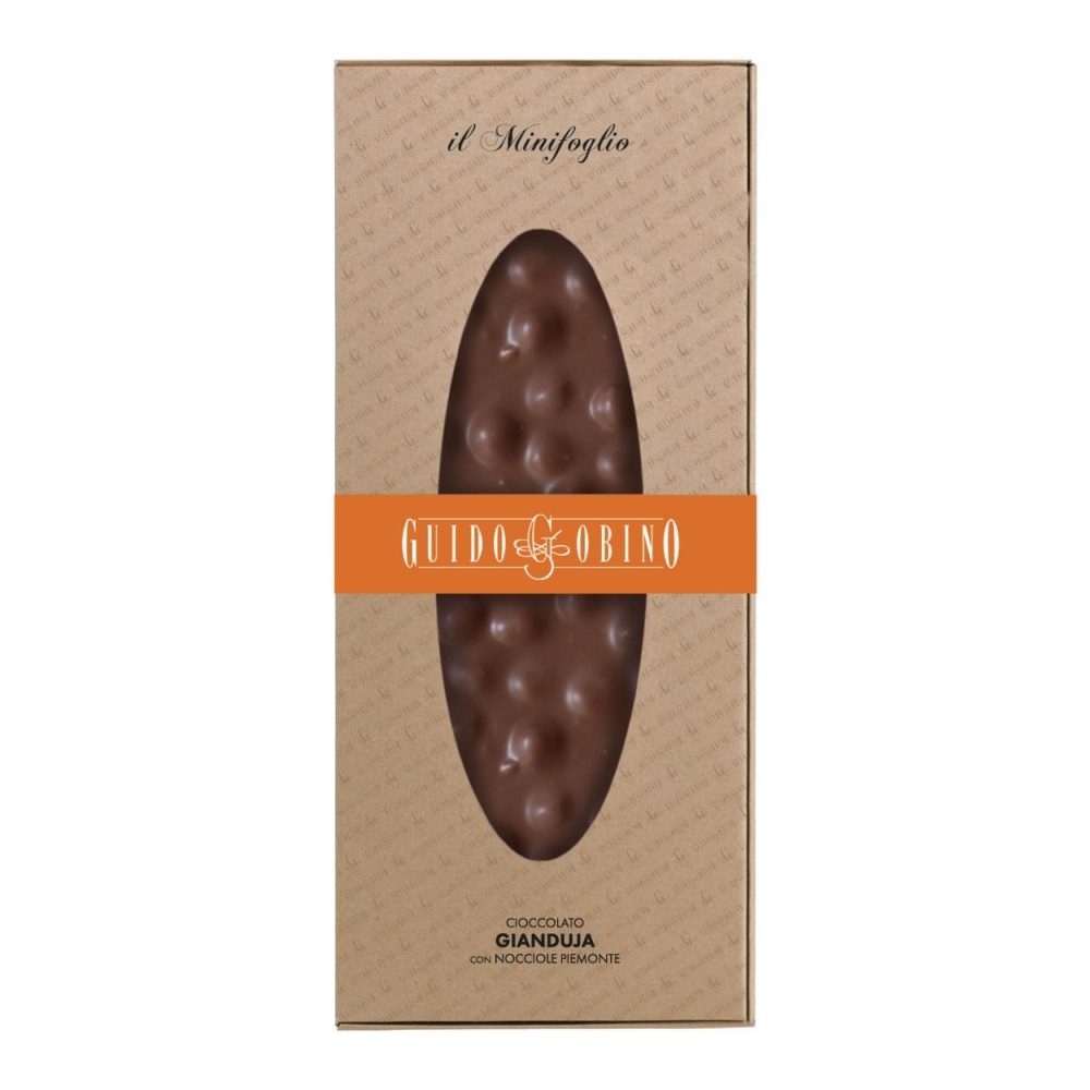 Guido Gobino Minifoglio Gianduja Chocolate with Piedmont Hazelnuts-min