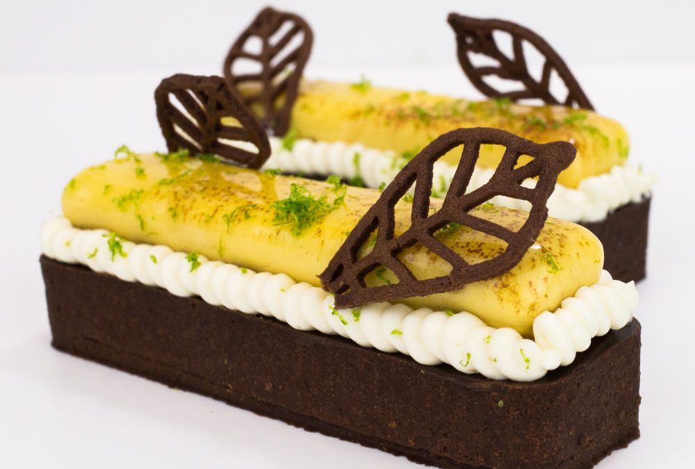 deZaan Cocoa Passion Fruit Tart