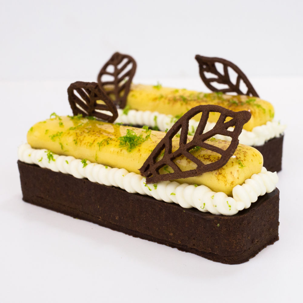 deZaan Cocoa Passion Fruit Tart