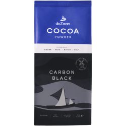 deZaan Holland Carbon Black Cocoa Powder