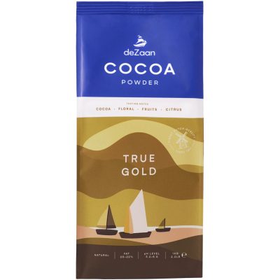 deZaan Holland True Gold Cocoa Powder
