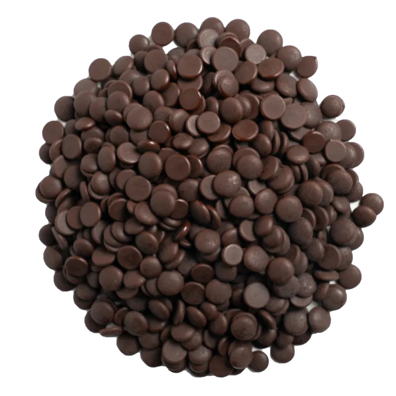 deZaan Quito Oro Ecuador 100% Cocoa Mass Drops Loose