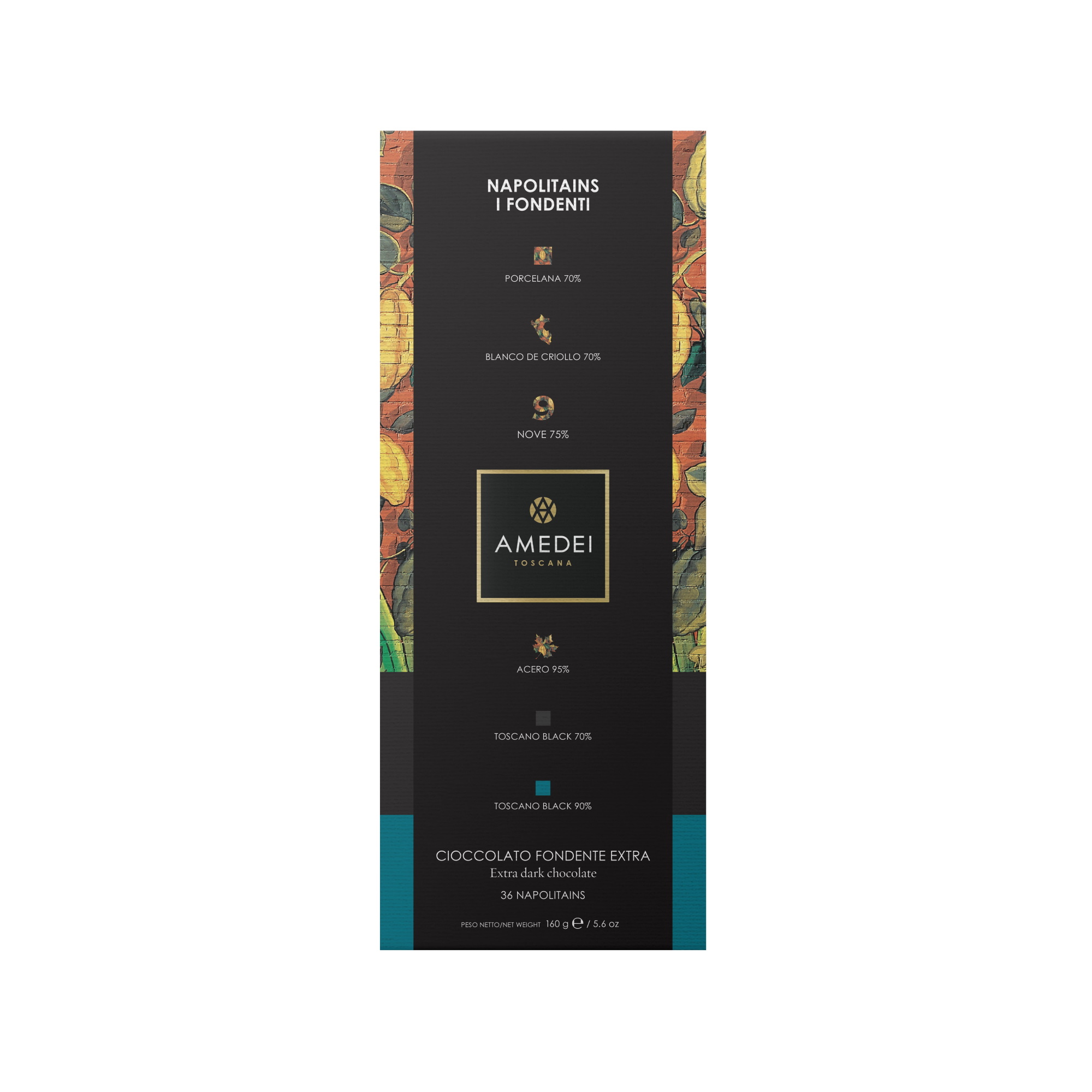 Amedei 36-Piece Chocolate Napolitain Gift Box
