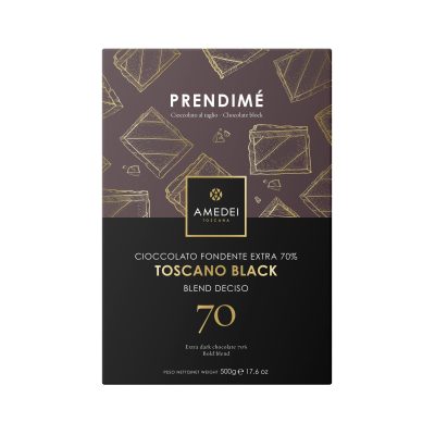 Amedei Prendime Toscano Black 70% Dark Chocolate (500g)