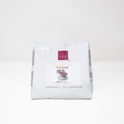 Domori Criollo Ocumare Venezuela 72% Dark Couverture Chocolate Drops (1kg)-min