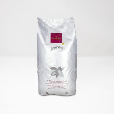 Domori Vidama Ivory Coast 42% Milk Couverture Chocolate Drops-min