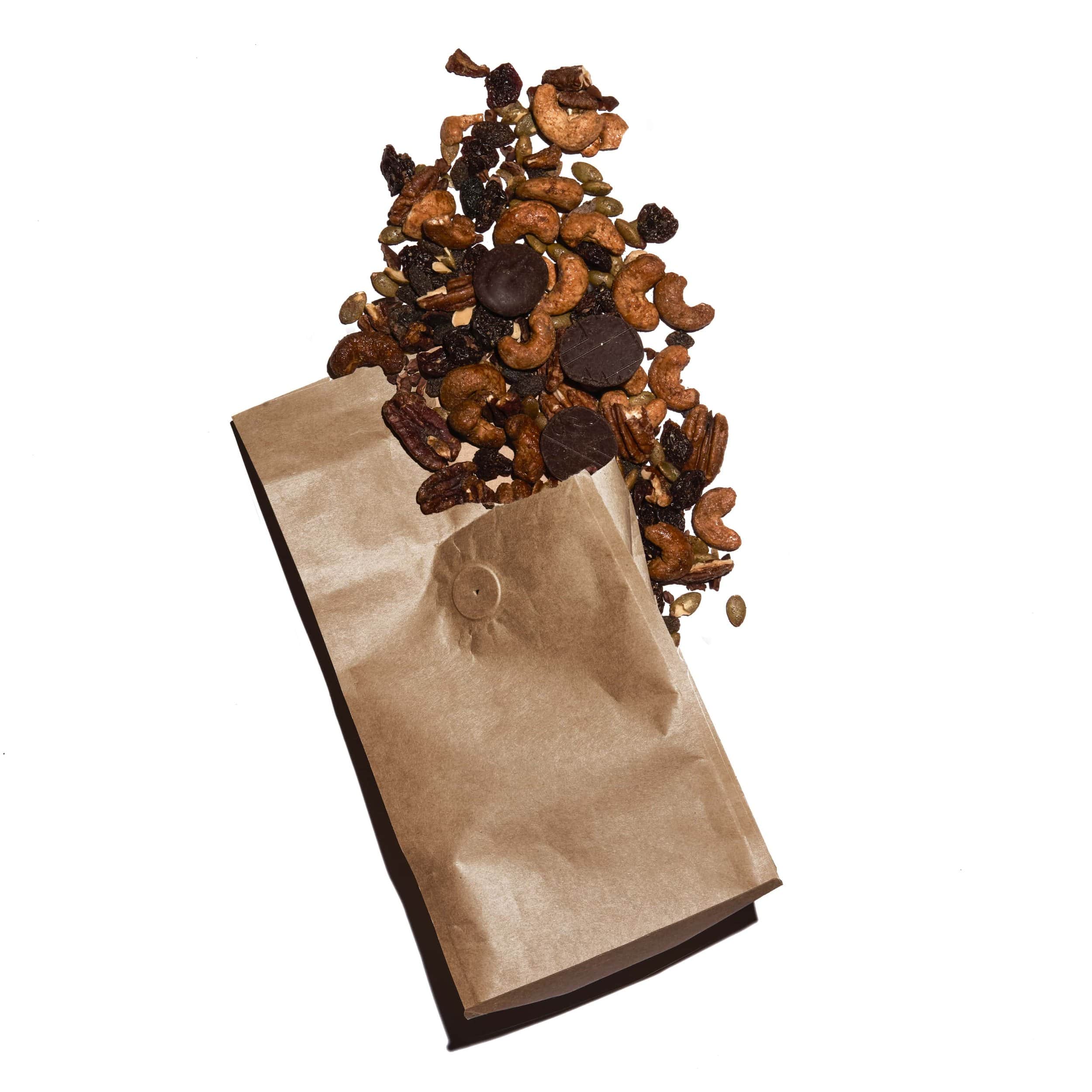 Ritual Chocolate & Utah Sour Cherry Blend Trail Mix Open-min