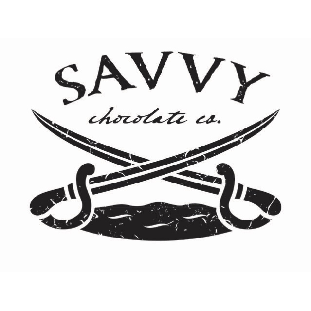 Savvy Chocolate Co. Logo Savvy Chocolate Co. Logo