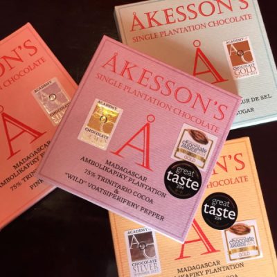 AOC Akesson's Chocolate Bars