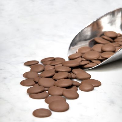 Domori Milk Couverture Chocolate Drops
