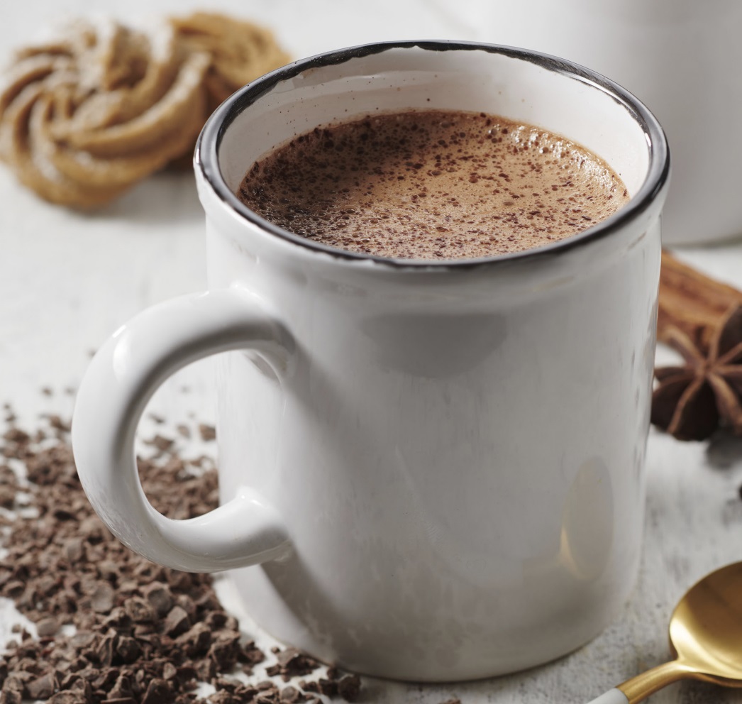 Valrhona Spiced Vegan Hot Chocolate