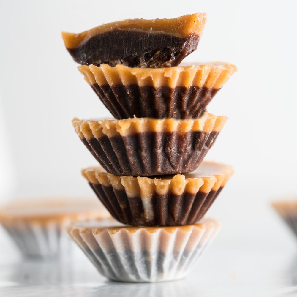 deZaan Plant-based Peanut Butter _ Cocoa Cup