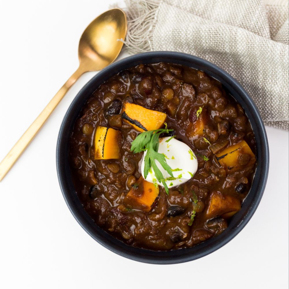 dezaan vegan chilli