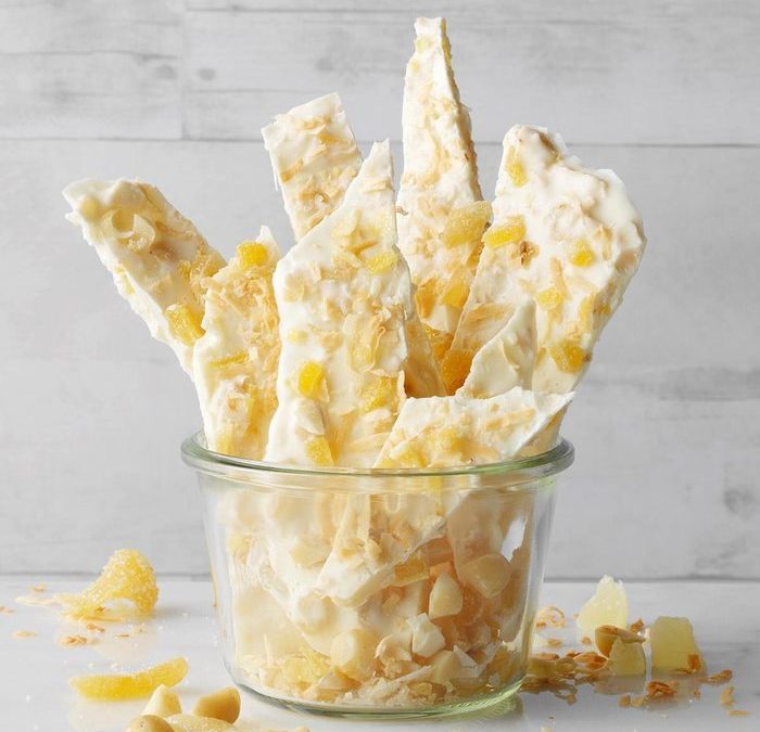 Allez Blanche White Chocolate Coconut Bark