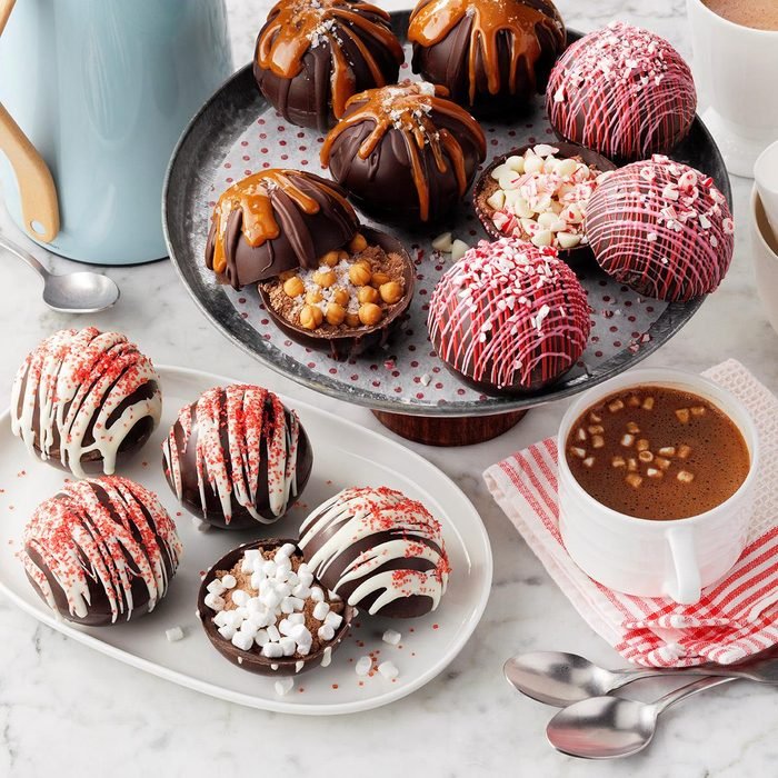 Allez Hot Chocolate Bombs