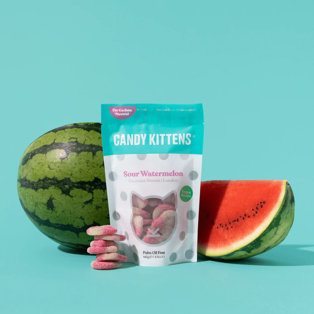 Candy Kittens Sour Watermelon Gourmet Sweets Lifestyle