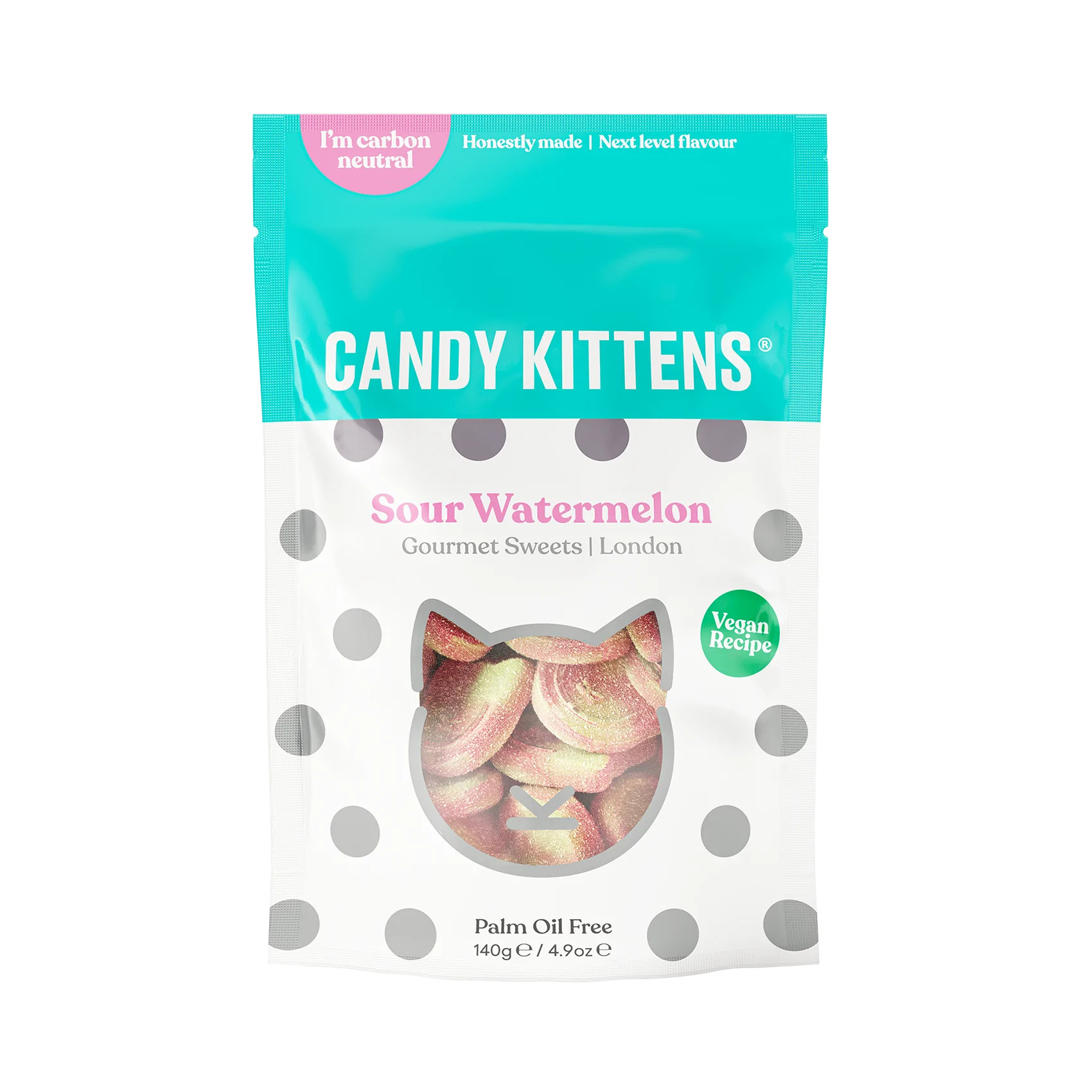Candy Kittens Sour Watermelon Gourmet Sweets
