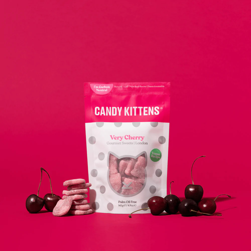 Candy Kittens Very Cherry Gourmet Sweets Lifestyle