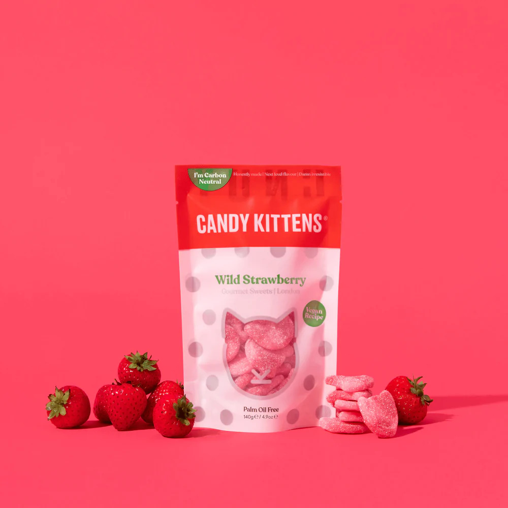 Candy Kittens Wild Strawberry Gourmet Sweets Lifestyle
