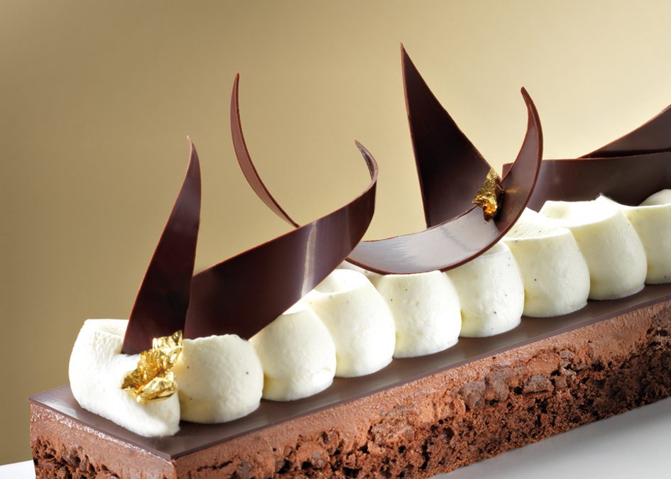 Felchlin Maracaibo & Vanilla Entremet