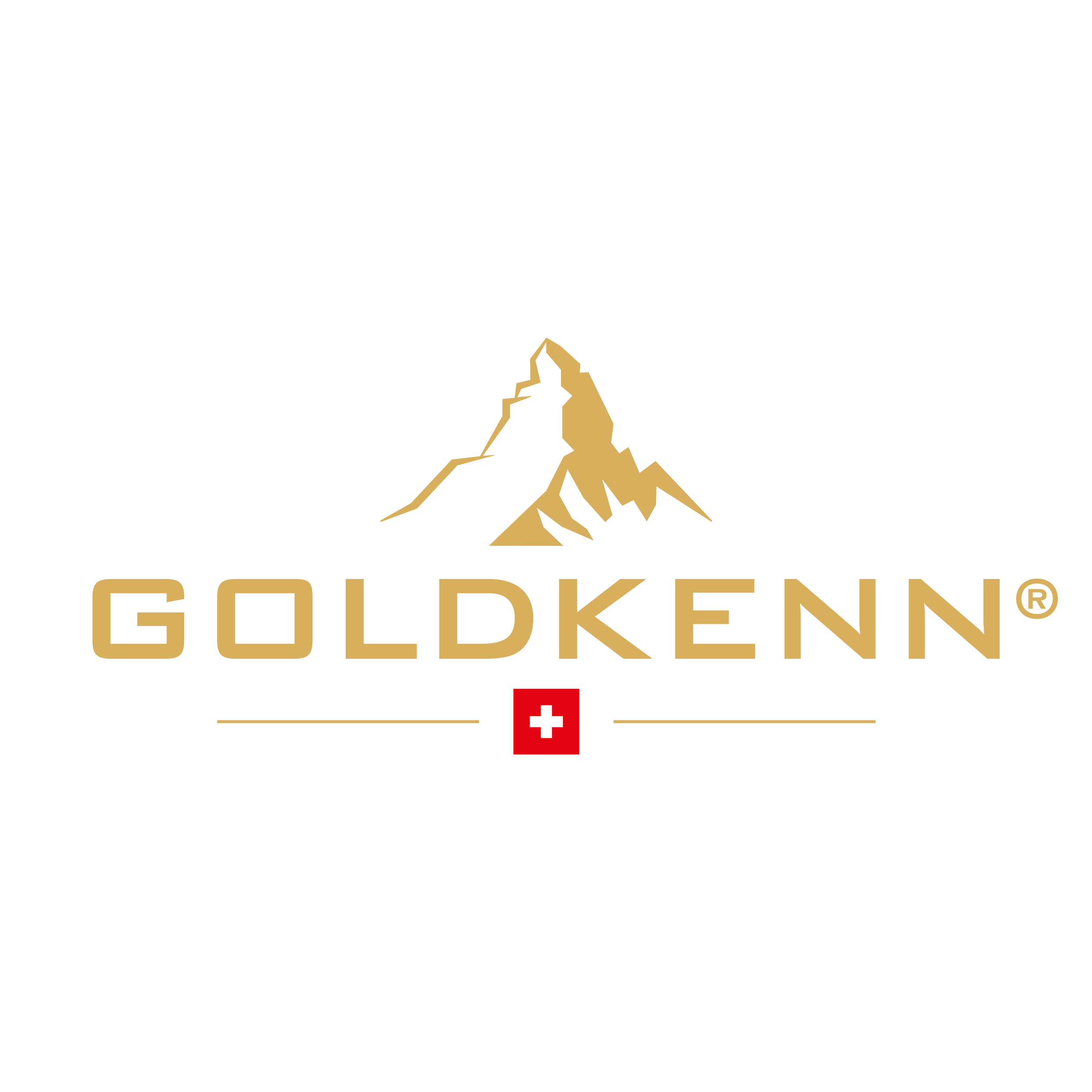 Goldkenn Swiss Chocolate Logo sq