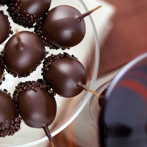 Mademoiselle de'Margaux 16-Piece La Griotte Kirsh Chocolate Covered Cherries