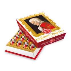 Reber 20-Piece Chocolate Mozart Kugeln Box