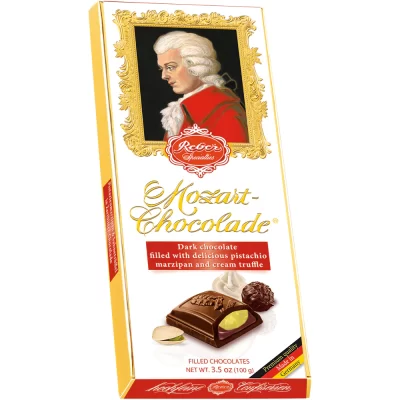 Reber Mozart Dark Chocolate Bar