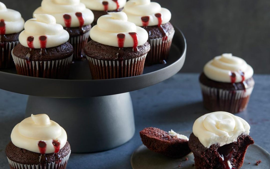 Domori Red Velvet Vampire Cupcakes