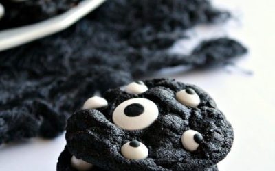 deZaan Carbon Black Spooky Cookies