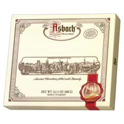 Asbach® Assorted Brandy Chocolates in Wood Gift Box