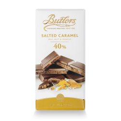 Butlers 40% Milk Chocolate Bar with Salted Caramel