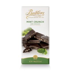 Butlers Dark Chocolate Bar with Mint Crunch