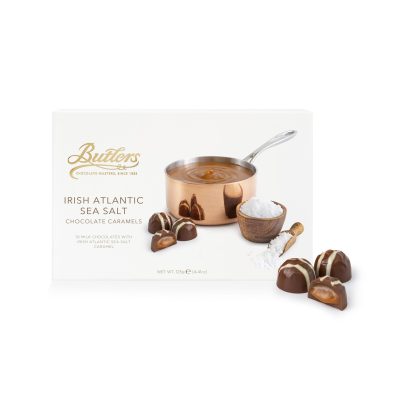 Butlers Irish Atlantic Sea Salt Chocolate Caramels