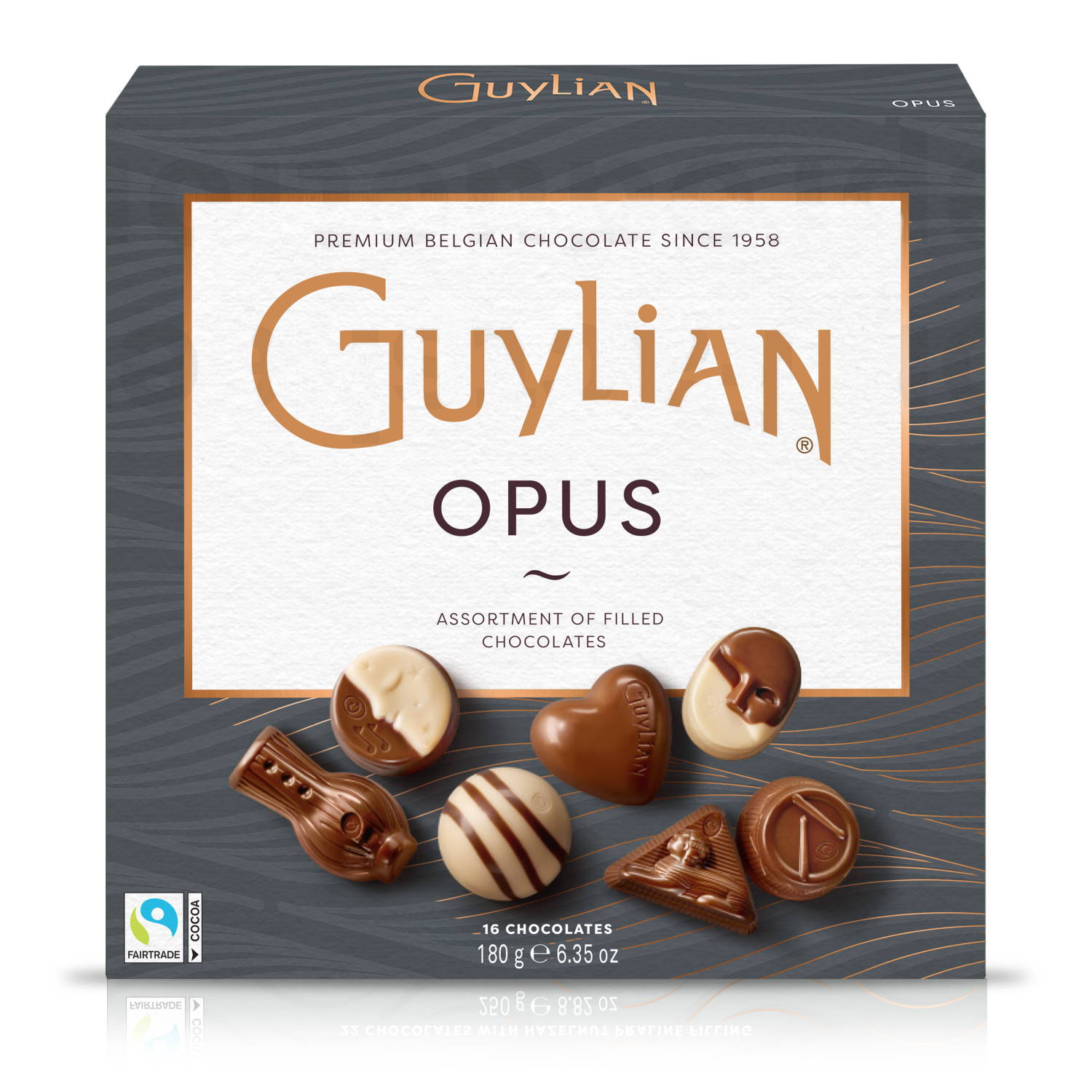 Guylian 16-Piece Opus Assorted Chocolates