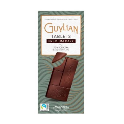 Guylian 72% Dark Chocolate Bar