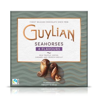 Guylian Assorted 4-Flavor Chocolate Seashells