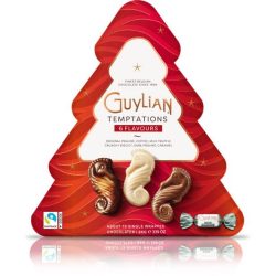 Guylian Assorted 6-Flavor chocolate seashells Holiday Tree Gift Box