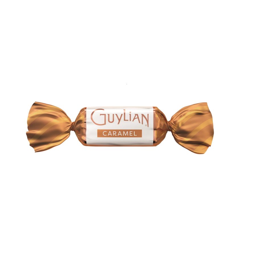 Guylian caramel Seashell wrapper
