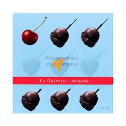Mademoiselle de'Margaux 9-Piece La Guinette Armagnac Chocolate Covered Cherries