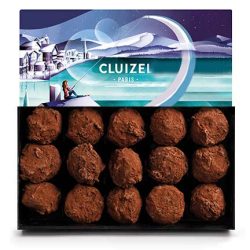 Michel Cluizel Winter Nights 15-Piece Chocolate Truffle Gift Box