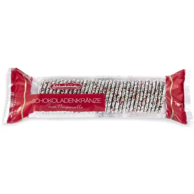Schluckwerder Chocolate Nonpareil Rings
