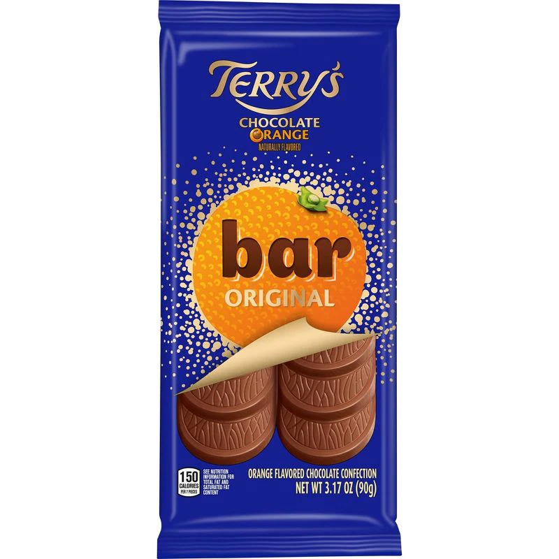 Terry's Milk Chocolate Orange Bar
