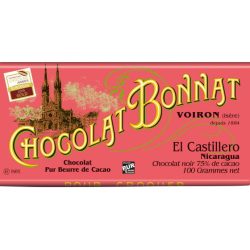 Chocolat Bonnat El Casterillo Nicaragua 75% Dark Chocolate Bar