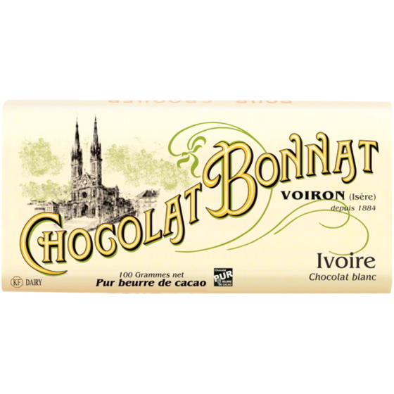 Chocolat Bonnat Ivoire White Chocolate Bar