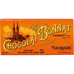 Chocolat Maragnan Brazil 75% Dark Chocolate Bar
