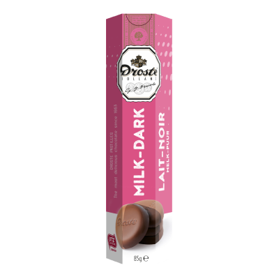 Droste Dark & Milk Chocolate Pastilles Roll