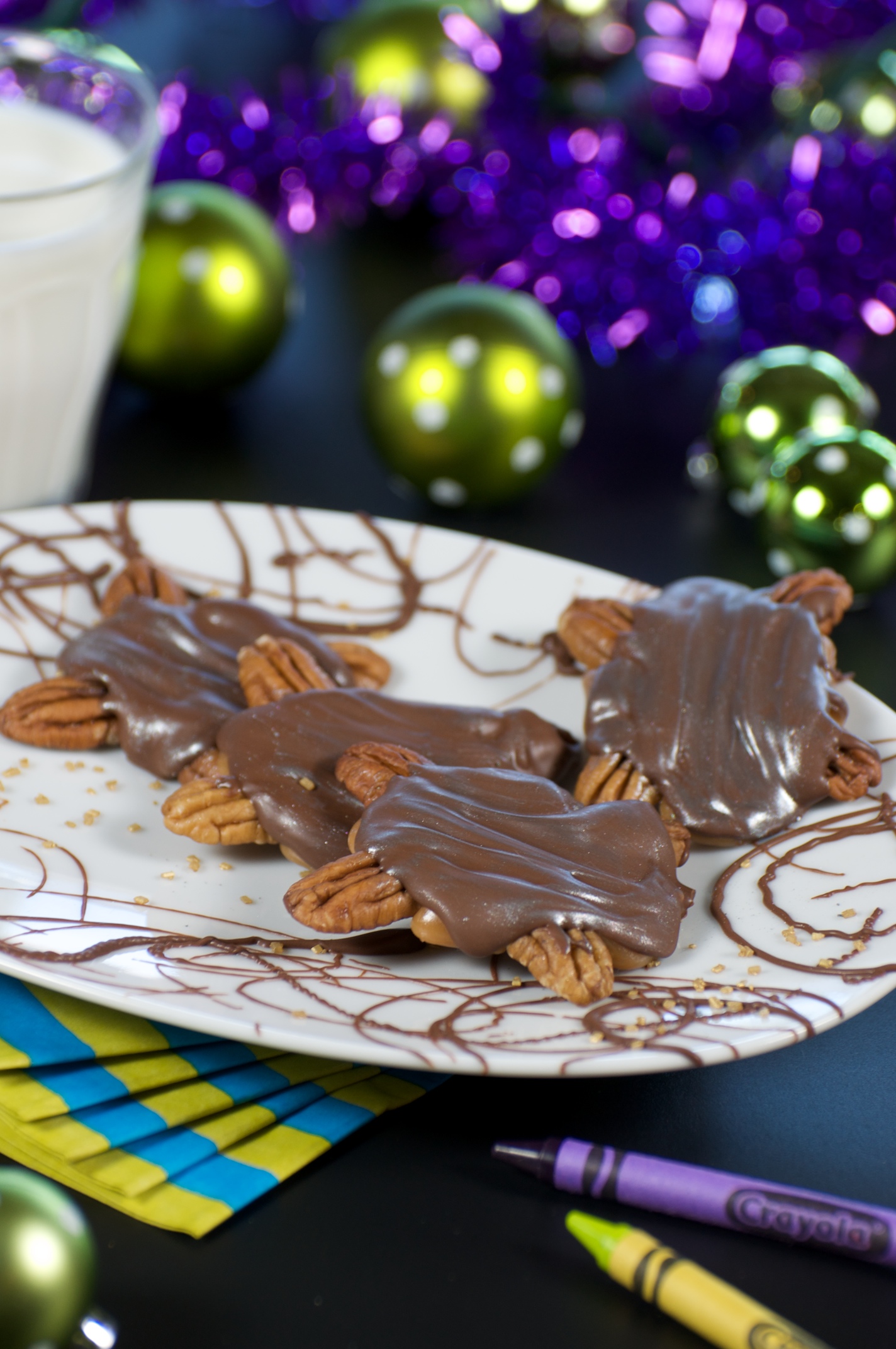 Chocolate Turtles