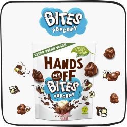 Hands Off My Chocolate Vegan Chocolate Popcorn Bites