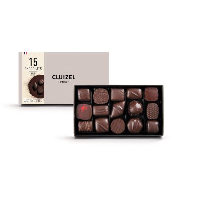 Michel Cluizel No.15 Assorted Dark Chocolates Gift Box